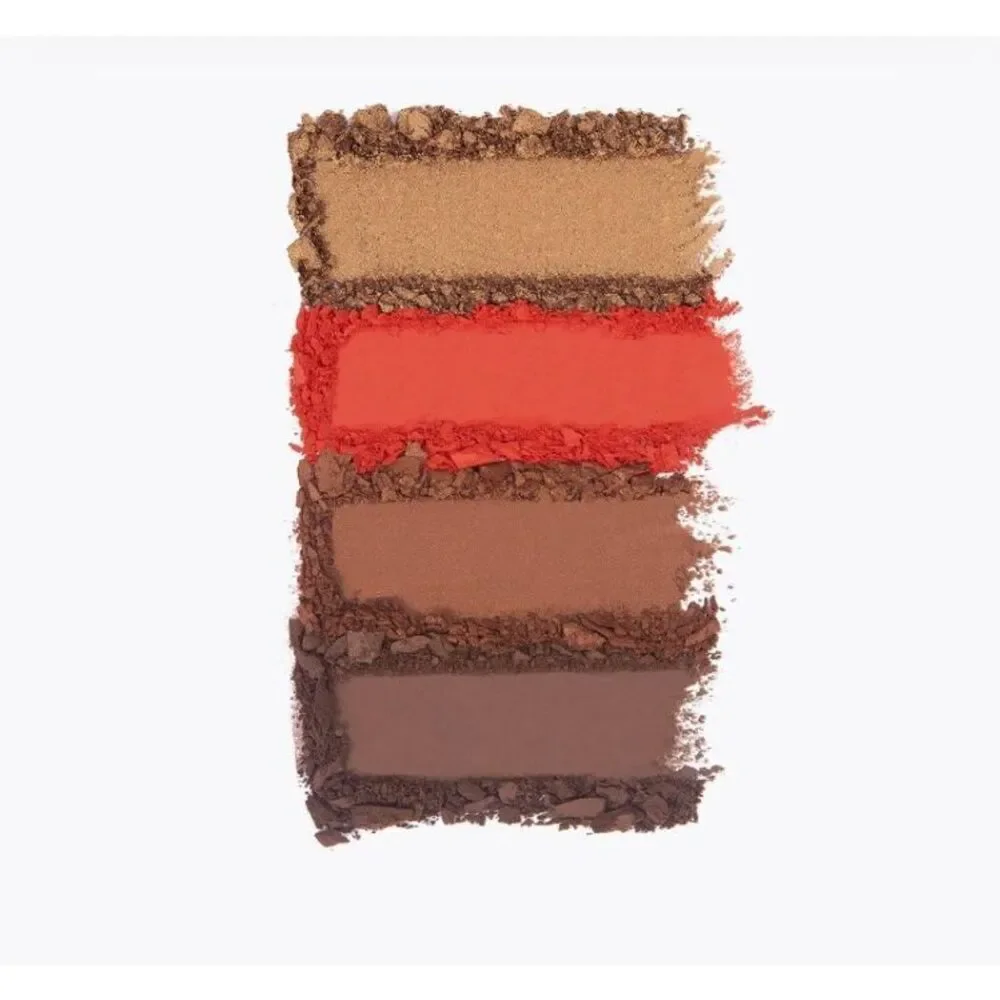 BH COSMETICS - NWT -🎉HP🎉Set of 2 Hot in Havana Face Quad. So Cute & Versatile